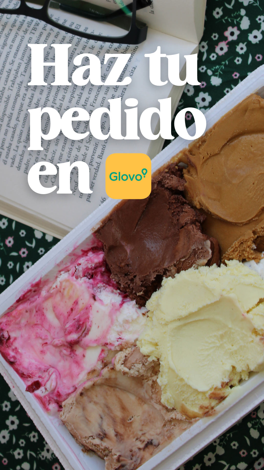 Kapote Helados delivery