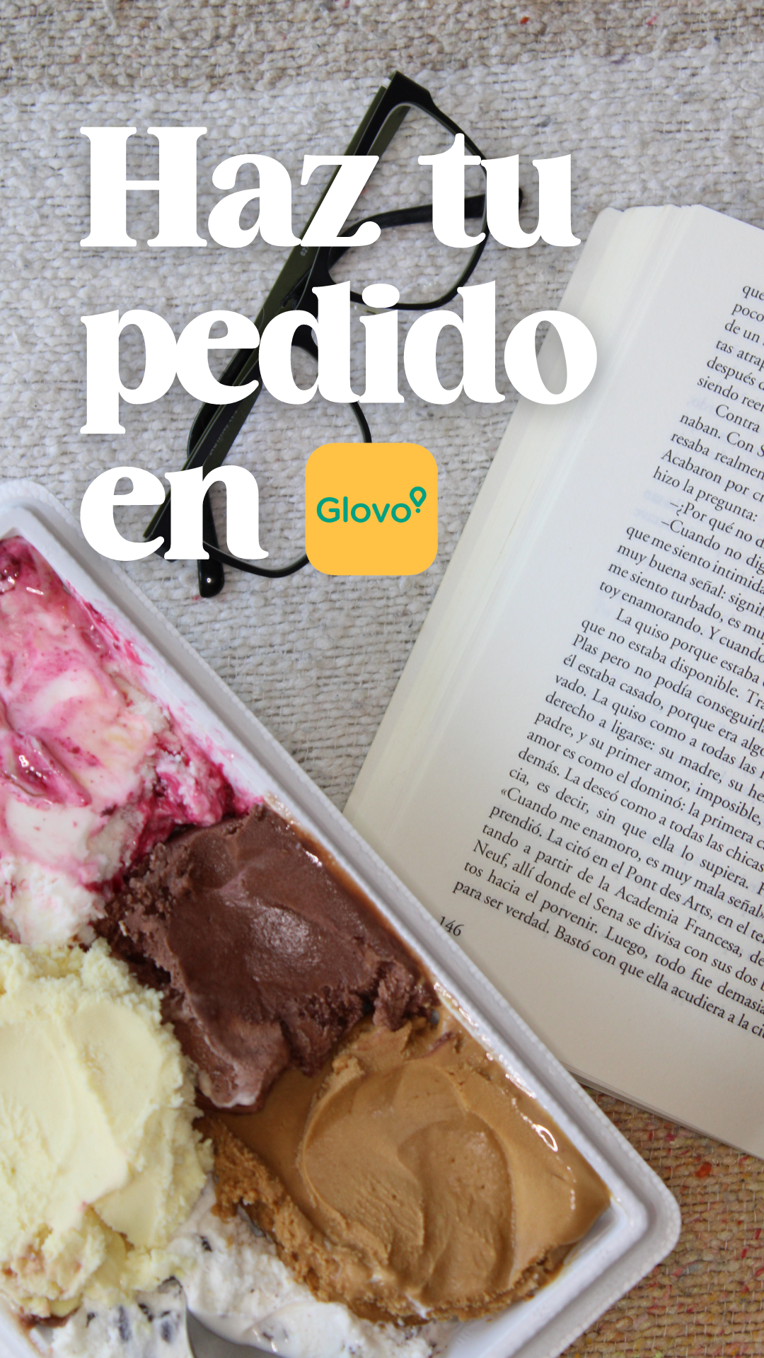 Pedido de helados Kapote