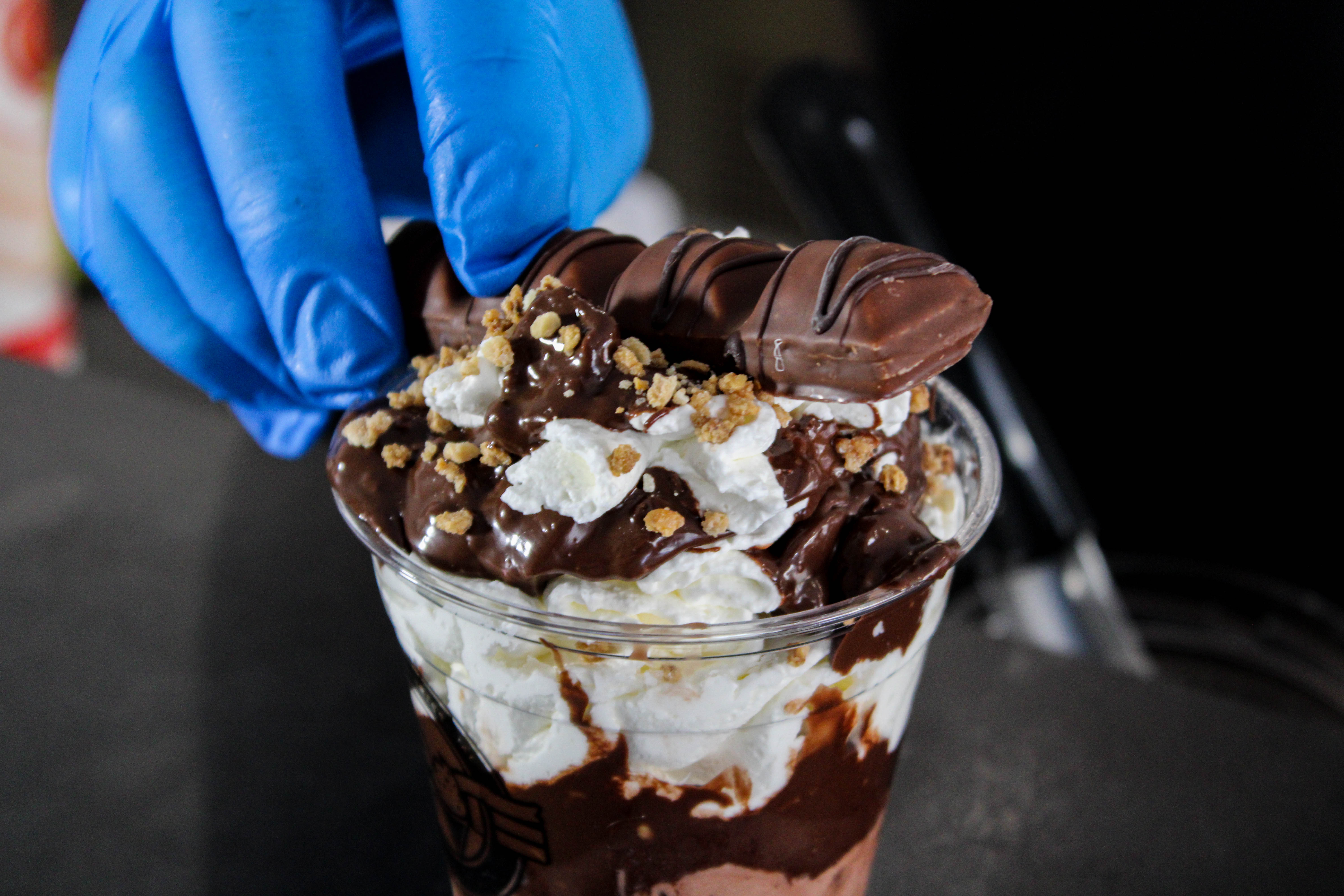 Helado artesanal Kapote