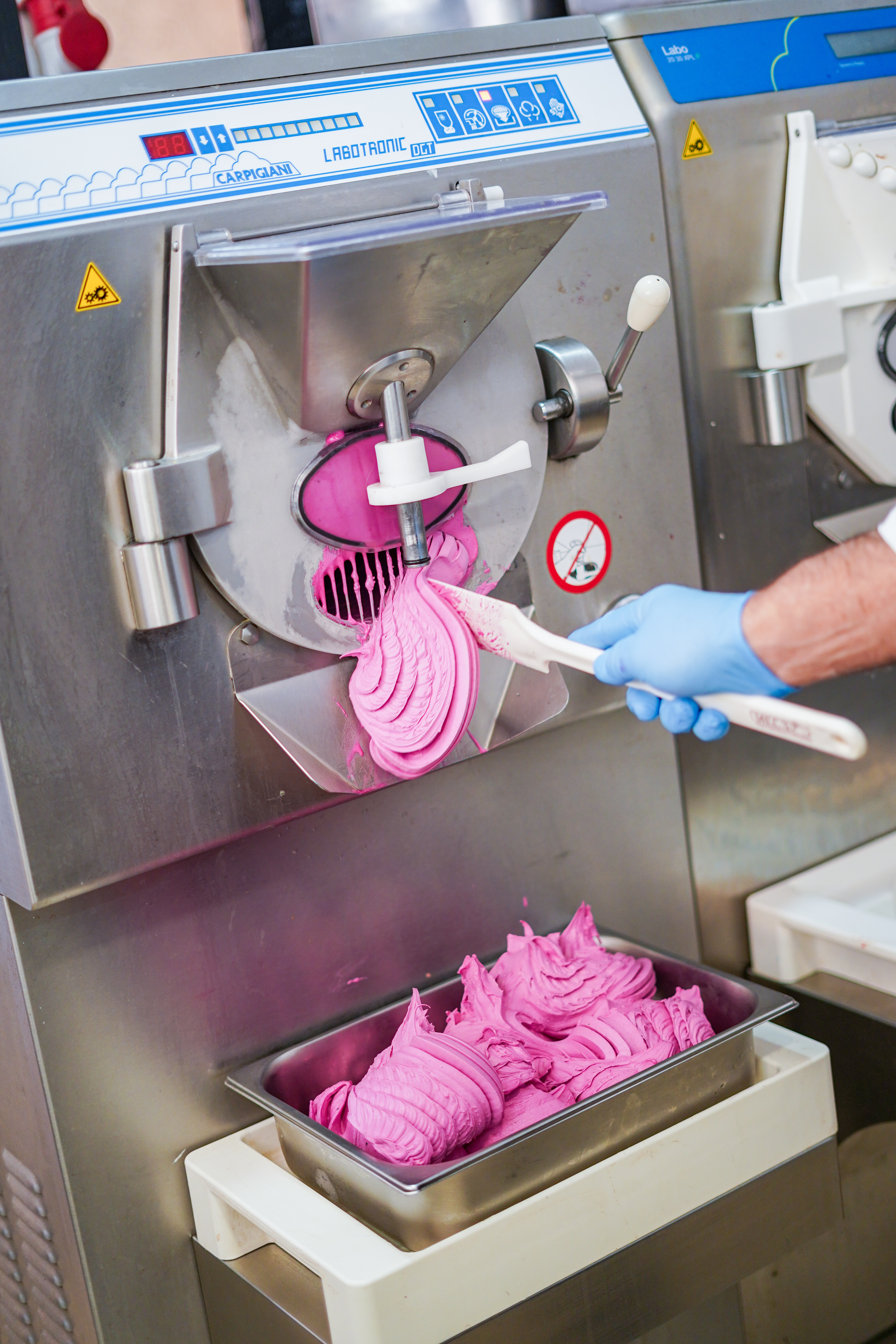 Helados Kapote en el Maresme